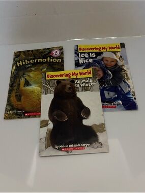 Discovering my world winter books